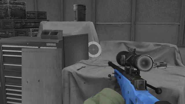 Перезарядка и Осмотр AWP |  Frost_hive