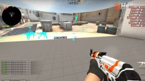 как включить аим и вх в кс го