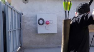 [Archery Trick Shots 2] Трюковая стрельба из лука 2