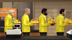 Big Smoke Men in Black intro parody [SFM]