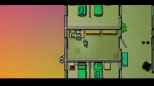 Прохождение "Hotline Miami" - Trauma (#13) Джекет