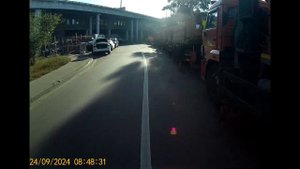 Нарушение ПДД ГБУ Автомобильные дороги 24.09.2024 г.