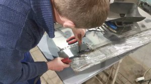 История одной многострадальной двери длиною в один год