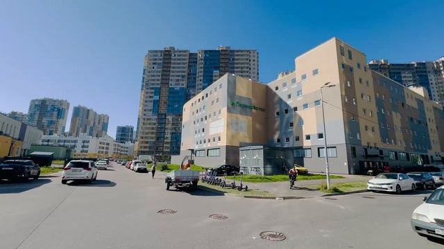 Аренда Комендантский 66к2 , 240 метров или 120 метров