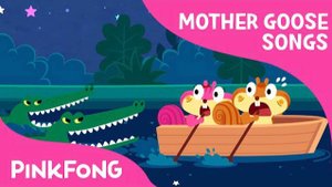 Row, Row, Your Boat | Mother Goose | Nursery Rhymes | PINKFONG Songs for Children