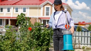 Плечевой опрыскиватель GARDEN ЖУК_промо