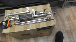 Самодельный обратный молоток и приспособа из сломанного ромбического домкрата