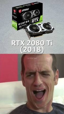 Nvidia GPUs over the years. #nvidia #geforce #nvidiageforce #nvidiagtx #nvidiartx #memes #gpu