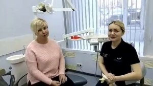 Отзыв пациентки Оксаны. Врач Куторкина О.Г. Клиника Dr. Smile