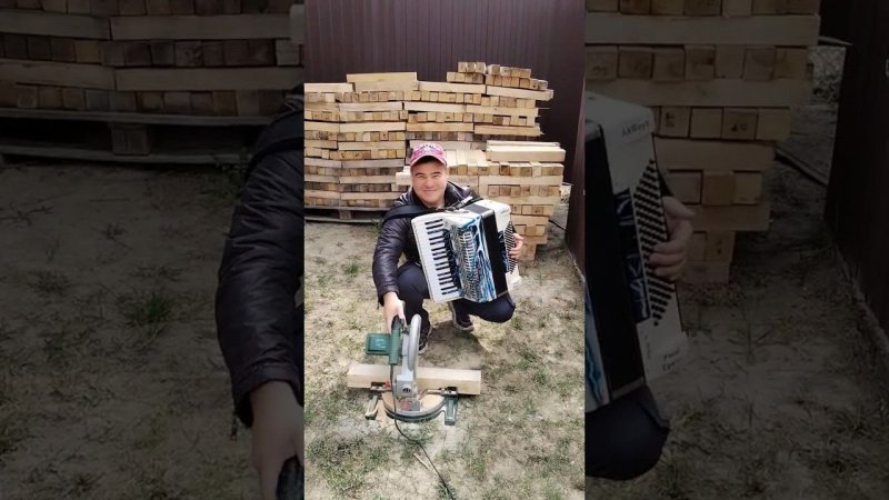 КОЛХОЗНИК-МУЗЫКАНТ ИГРАЕТ ГИМН Р.Ф. 1 МАЯ! #вездесаккордеоном #павелегоров #akboys #миртрудмай #топ