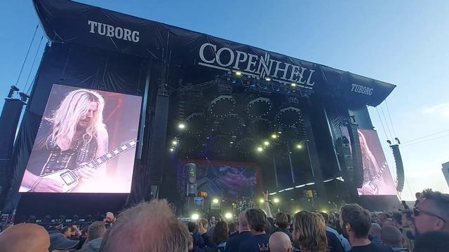 Judas Priest - Painkiller - Live at Copenhell 2022 смотреть онлайн