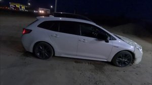 Скоро в перегоне Toyota Corola Touring, Honda Freed, Suzuki Swift