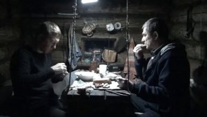 Поездка в избу на мотособаке часть 1