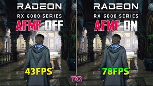 AMD Fluid Motion Frame (Frame Generation) on RX 6000 Series - Test in 8 Games
