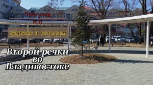 В поисках Второй речки во Владивостоке