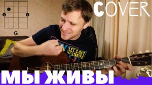 Розенбаум Мы живы аккорды 🎸 кавер как играть на гитаре