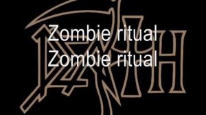 Death - Zombie Ritual with lyrics