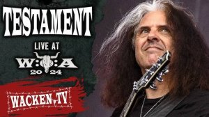 Testament - The Haunting - Live at Wacken Open Air 2024