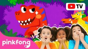 (4K) Move Like the Dinosaurs |  Kids Choreography | Performance Video | Pinkfong Kids Pop Dance