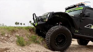 Jeep Wrangler Rubicon на шинах Atturo на 4точки. Шины и диски 4точки - Wheels & Tyres