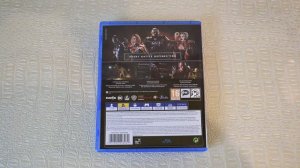 Injustice 2 Deluxe Edition (PS4, PlayStation 4, CUSA-05459).  Детальная распаковка издания