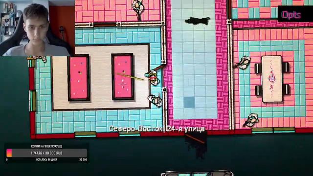 прохождение Hotline Miami  #1