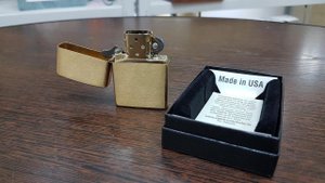 Зажигалка ZIPPO Classic 36*12*56 мм