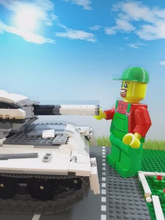 Злой сосед 2 МЕСТЬ #lego#shorts