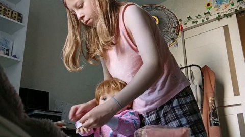 влог с реборном