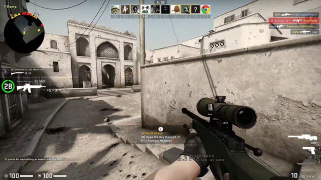 CSGO | HD | 60 FPS | Crazy Gameplays!!