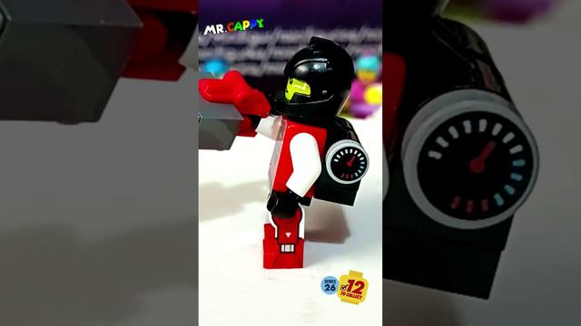 M-Tron Powerlifter Minifigures 26 серия. Mr.Cappy