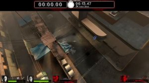 Left 4 Dead 2 : The Parish - Bus Depot survival glitch