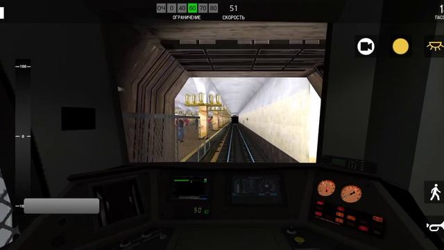 ИГРА В СИМУЛЯТОР МЕТРО!!! (В конце немного вризов и бомбежа)😆 смотреть онлайн