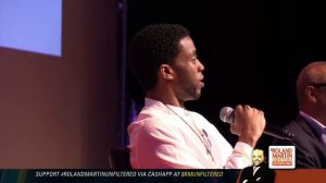 Chadwick Boseman, Reginald Hudlin 'Marshall' Q&A at Howard University