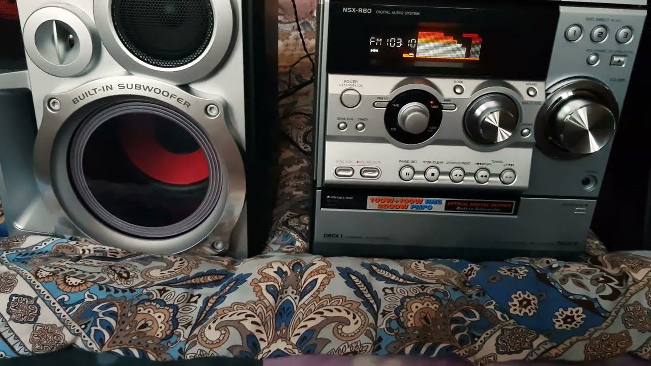 aiwa nsx r80 смотреть онлайн