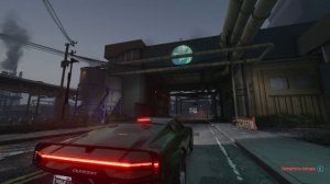 Cyberpunk 2077 - Ви и Бестия едут на дело.