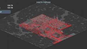 О дорогах и космодроме.Designer City 2//мой город кораблик//.