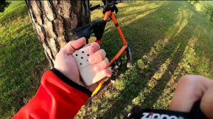 Strida. Каталитическая грелка