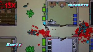 Hotline Miami 2 | Final Cut | Hard Mode | Full combo 37x