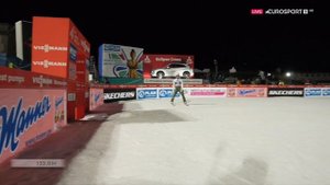 Nika Prevc 133m women's HILL RECORD - Garmisch-Partenkirchen 2023
