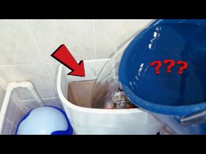 Как отчистить бачок унитаза