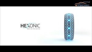 Концептуальные шины Hankook Hexonic на 4 точки. Шины и диски 4точки - Wheels & Tyres