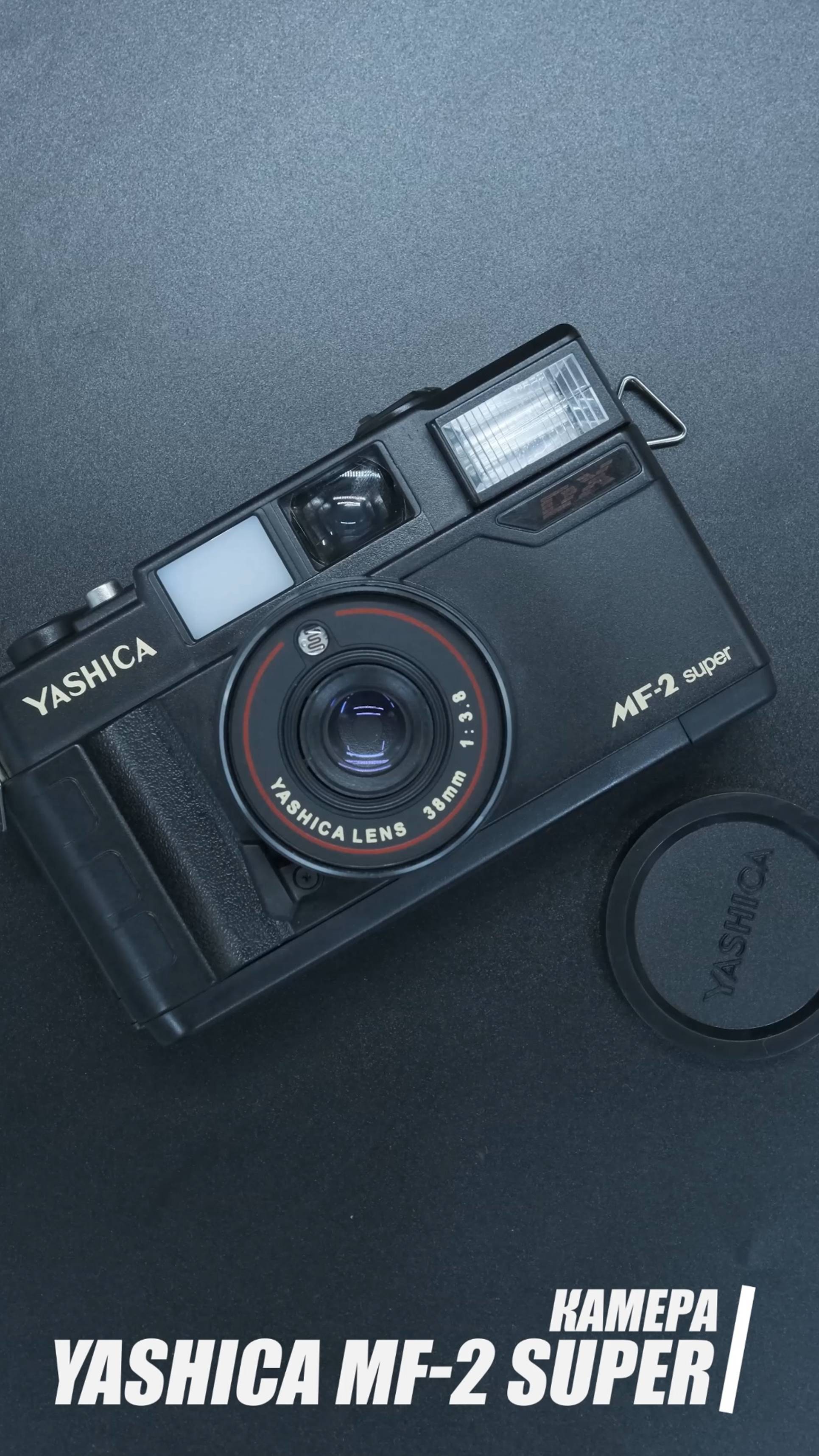 Yashica MF-2 Super