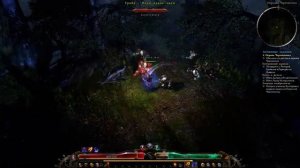 Grim Dawn / Русская озвучка / Окраины Чертополоха / Прохождение #3 / патч v1.2.1.2