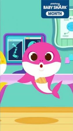 Who visited Baby Shark Hospital? #SharkMonth2024 #HospitalPlay #BabyShark