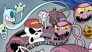 Cuphead ПРОСТОЙ ПАРОВОЗ БЕЗ УРОНА!