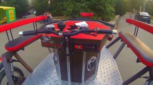 Симферополь. Электро трицикл . 8ми местный.