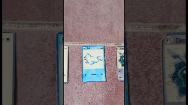 Моя коллекция карточек Pokemon