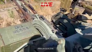 Эксклюзивный репортаж корреспондента СоловьёвLIVE о работе ПВО группировки «Центр»