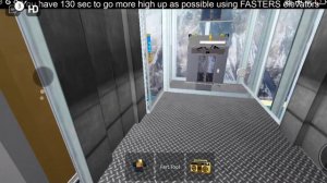 игра называется небесный лифт проверяю лифты СССР 1987 года и лифт 2022 года